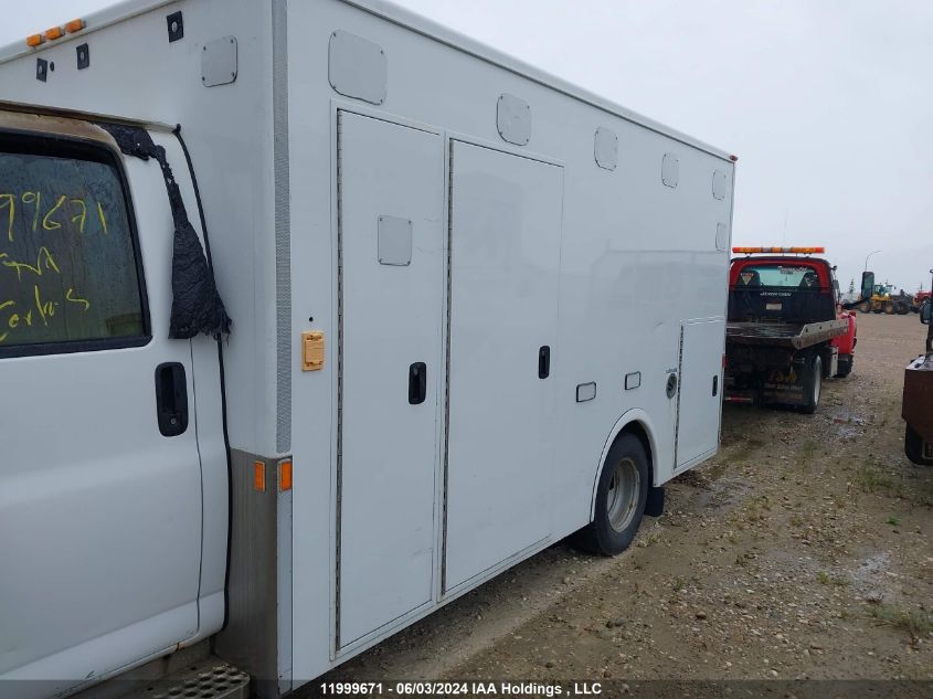 2011 Chevrolet Express G3500 VIN: 1GB3G3CG9B1125812 Lot: 11999671