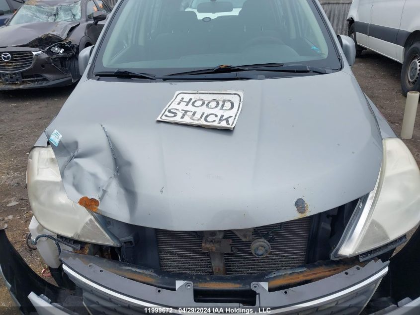 2009 Nissan Versa S/Sl VIN: 3N1BC13E39L493818 Lot: 11999672