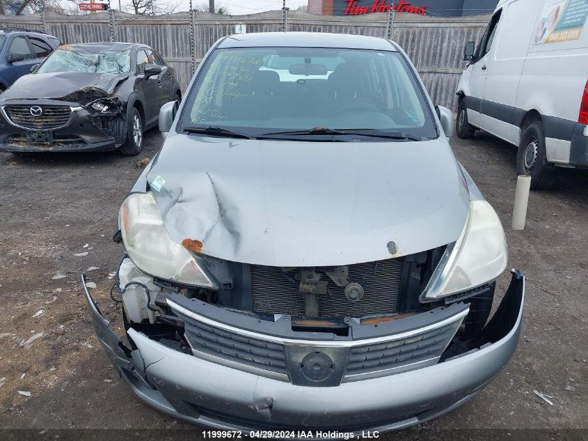 2009 Nissan Versa S/Sl VIN: 3N1BC13E39L493818 Lot: 11999672