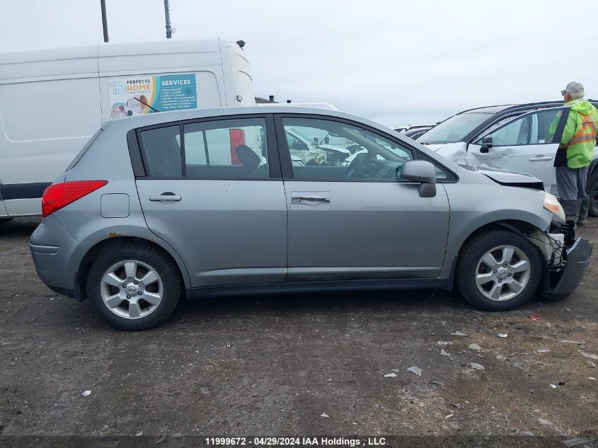 2009 Nissan Versa S/Sl VIN: 3N1BC13E39L493818 Lot: 11999672