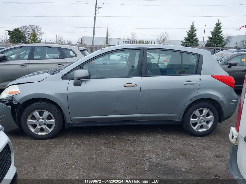 2009 Nissan Versa S/Sl VIN: 3N1BC13E39L493818 Lot: 11999672