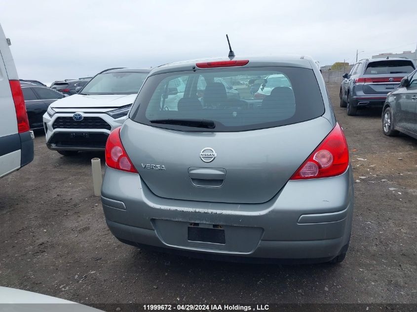 2009 Nissan Versa S/Sl VIN: 3N1BC13E39L493818 Lot: 11999672