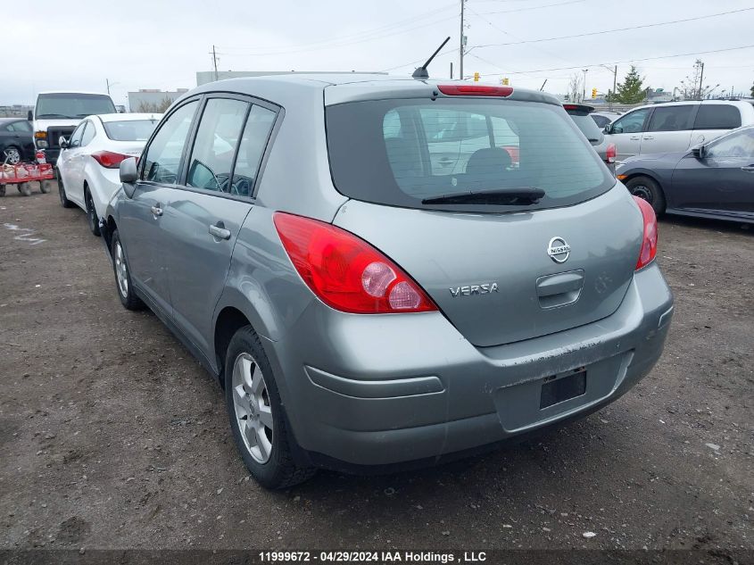 2009 Nissan Versa S/Sl VIN: 3N1BC13E39L493818 Lot: 11999672