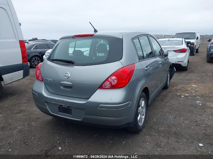 2009 Nissan Versa S/Sl VIN: 3N1BC13E39L493818 Lot: 11999672