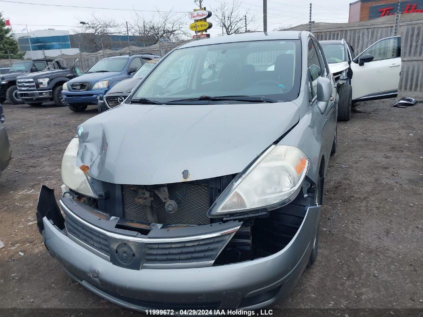 2009 Nissan Versa S/Sl VIN: 3N1BC13E39L493818 Lot: 11999672