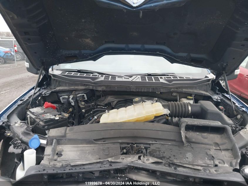 2022 Ford F150 Supercrew VIN: 1FTFW1E53NKD68929 Lot: 11999678