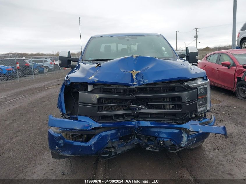 2022 Ford F150 Supercrew VIN: 1FTFW1E53NKD68929 Lot: 11999678