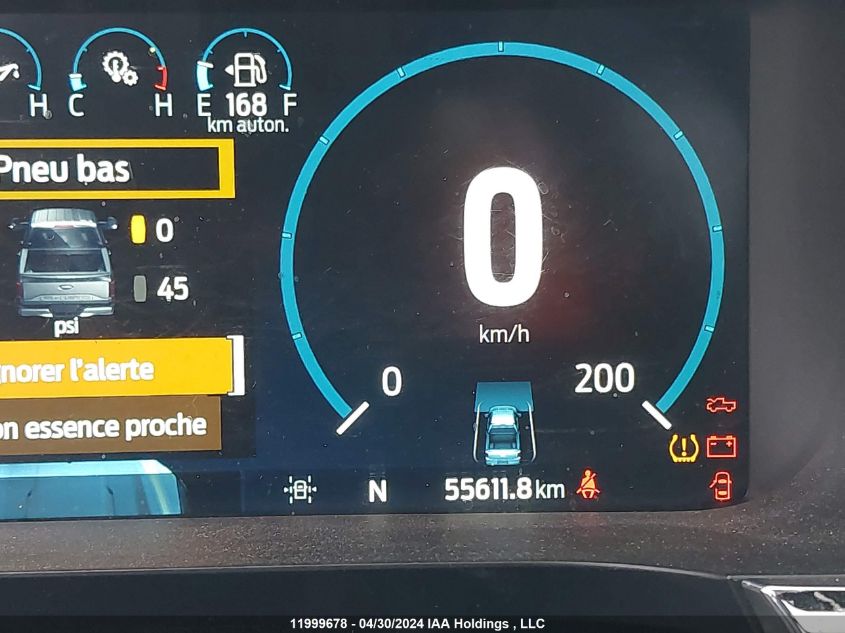 2022 Ford F150 Supercrew VIN: 1FTFW1E53NKD68929 Lot: 11999678