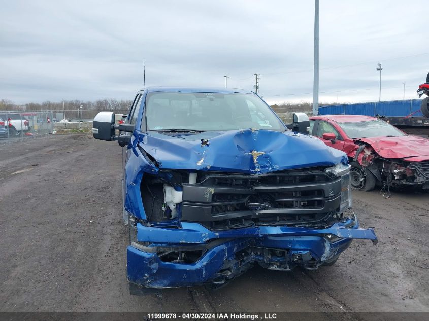 2022 Ford F150 Supercrew VIN: 1FTFW1E53NKD68929 Lot: 11999678