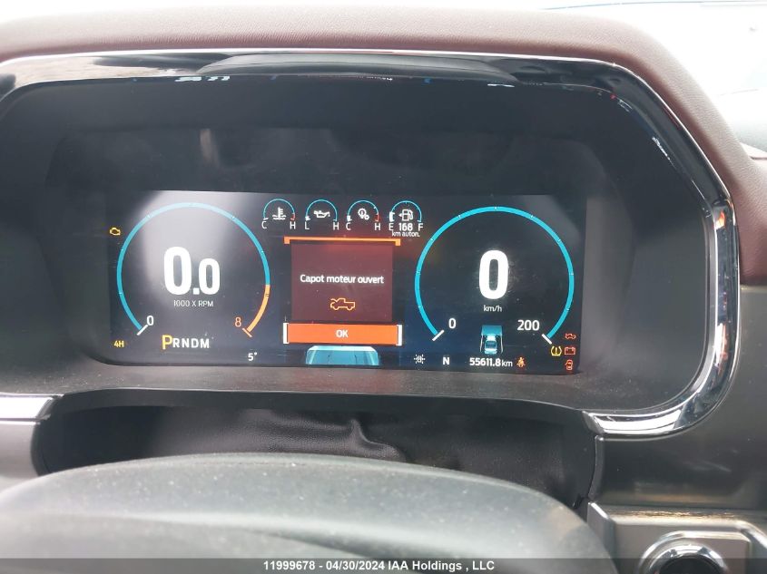 2022 Ford F150 Supercrew VIN: 1FTFW1E53NKD68929 Lot: 11999678