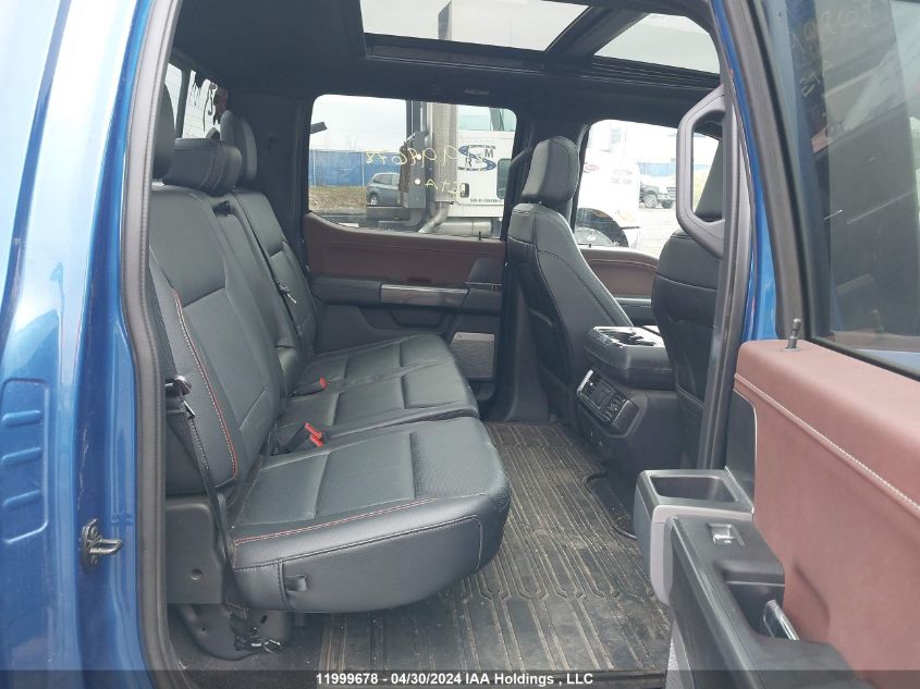 2022 Ford F150 Supercrew VIN: 1FTFW1E53NKD68929 Lot: 11999678