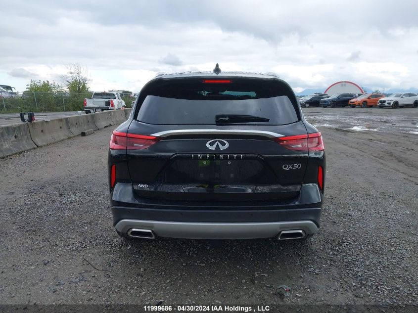 2019 Infiniti Qx50 VIN: 3PCAJ5M37KF109563 Lot: 11999686