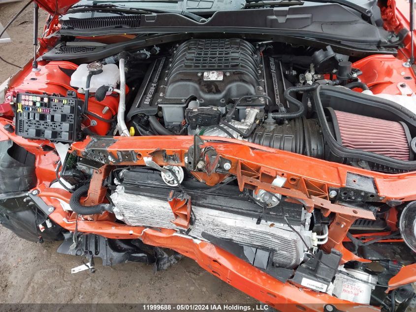 2023 Dodge Challenger VIN: 2C3CDZL90PH103168 Lot: 11999688