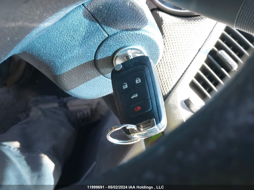 2011 Chevrolet Cruze VIN: 1G1PK5S96B7231196 Lot: 11999691