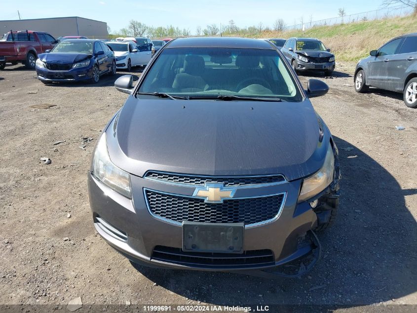 2011 Chevrolet Cruze VIN: 1G1PK5S96B7231196 Lot: 11999691