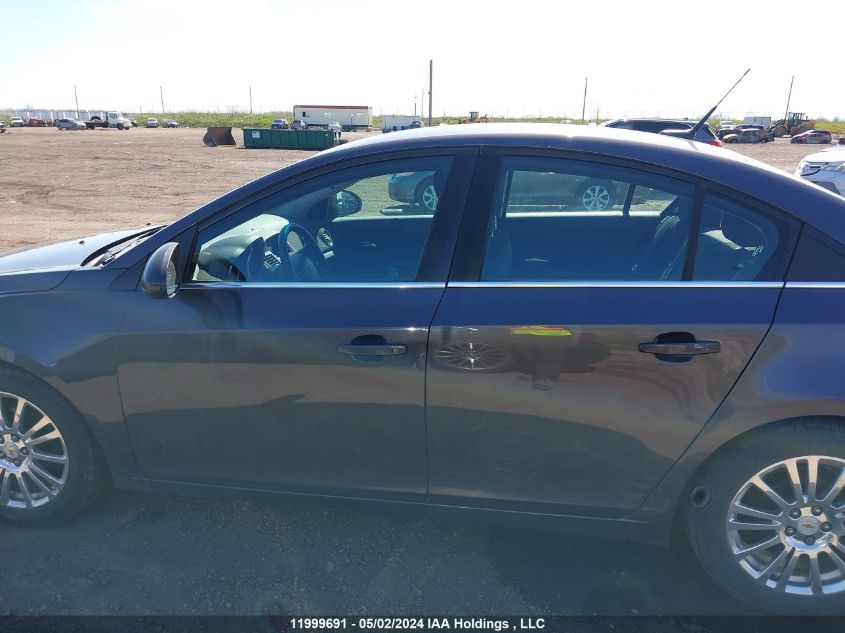 2011 Chevrolet Cruze VIN: 1G1PK5S96B7231196 Lot: 11999691