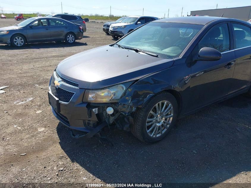 2011 Chevrolet Cruze VIN: 1G1PK5S96B7231196 Lot: 11999691