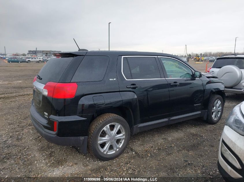 2017 GMC Terrain VIN: 2GKFLSEK3H6289132 Lot: 11999698