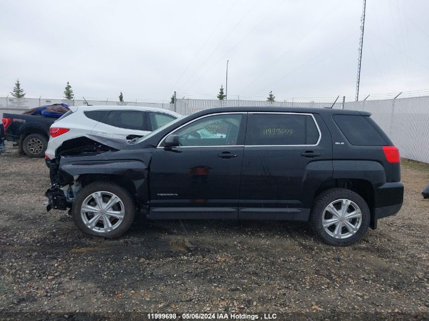 2017 GMC Terrain VIN: 2GKFLSEK3H6289132 Lot: 11999698