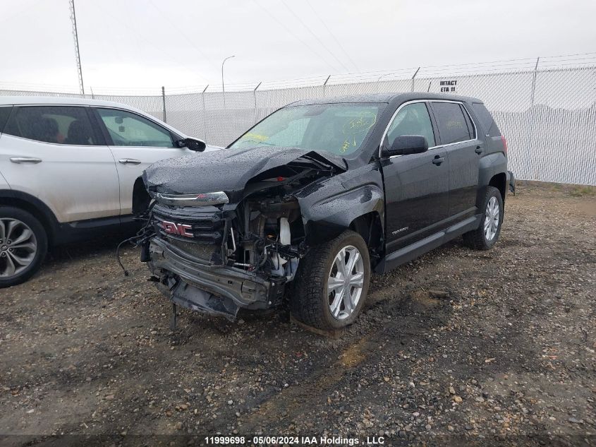 2017 GMC Terrain VIN: 2GKFLSEK3H6289132 Lot: 11999698