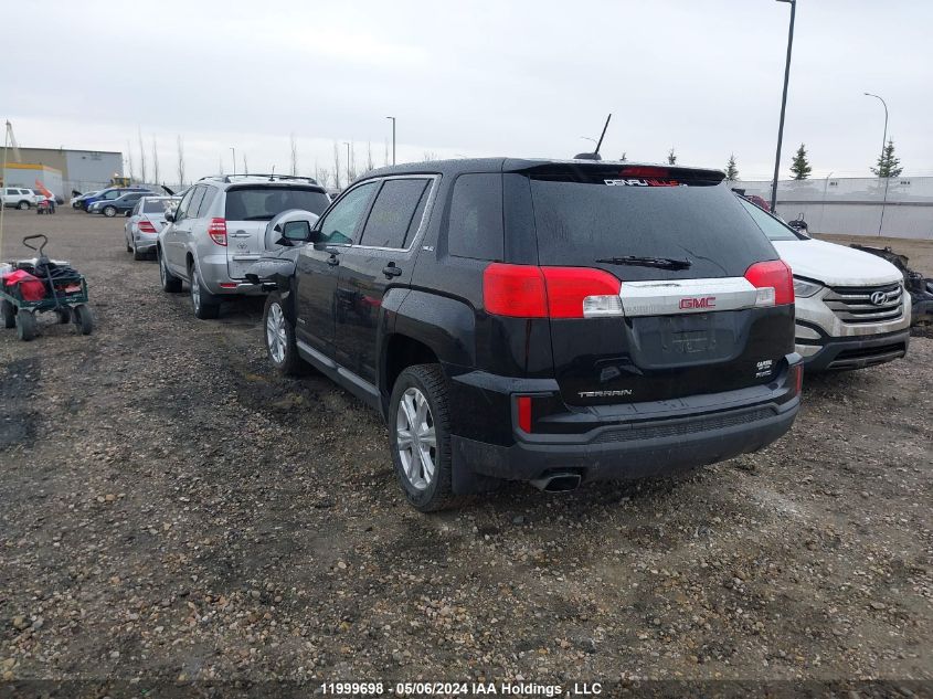 2017 GMC Terrain VIN: 2GKFLSEK3H6289132 Lot: 11999698