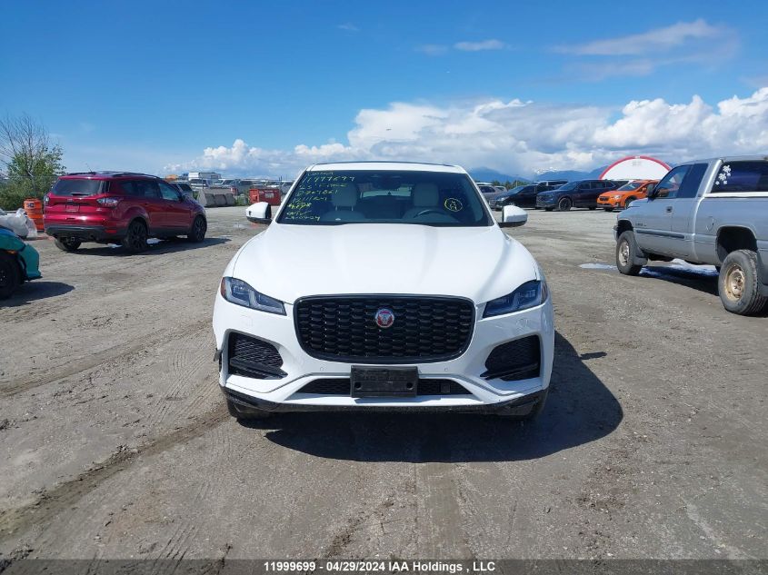 2023 Jaguar F-Pace VIN: SADCJ2EX3PA704861 Lot: 11999699