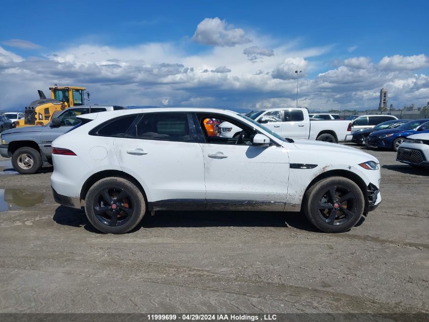 2023 Jaguar F-Pace VIN: SADCJ2EX3PA704861 Lot: 11999699