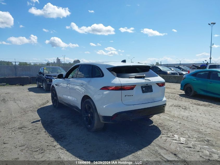 2023 Jaguar F-Pace VIN: SADCJ2EX3PA704861 Lot: 11999699