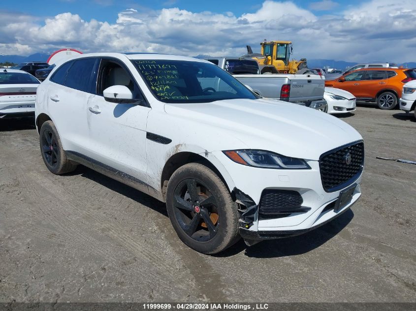 2023 Jaguar F-Pace VIN: SADCJ2EX3PA704861 Lot: 11999699