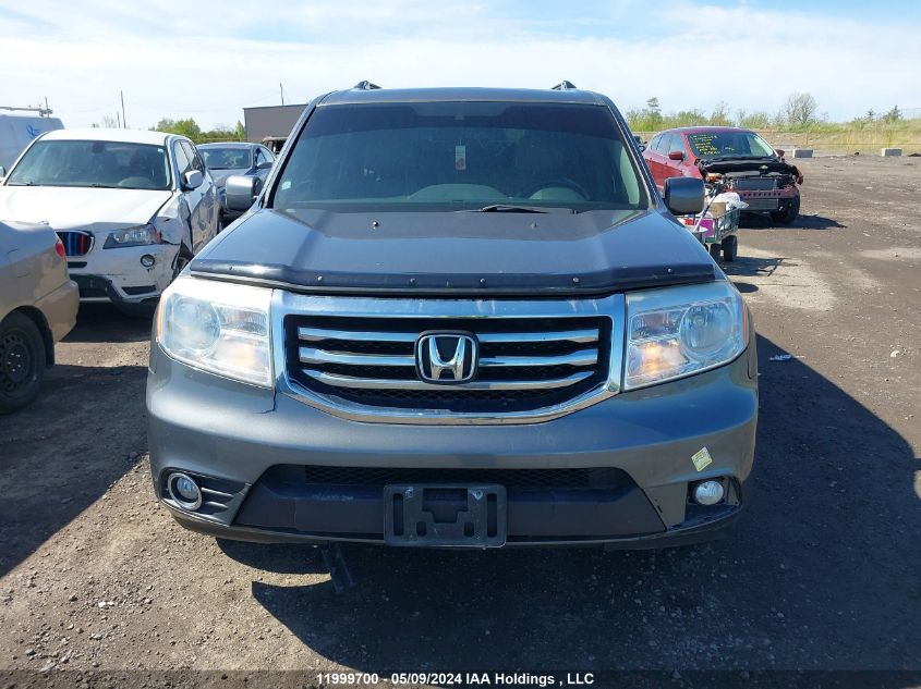 2013 Honda Pilot VIN: 5FNYF4H59DB502246 Lot: 11999700