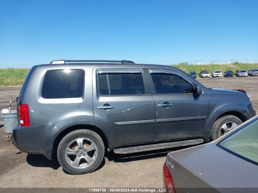 2013 Honda Pilot VIN: 5FNYF4H59DB502246 Lot: 11999700