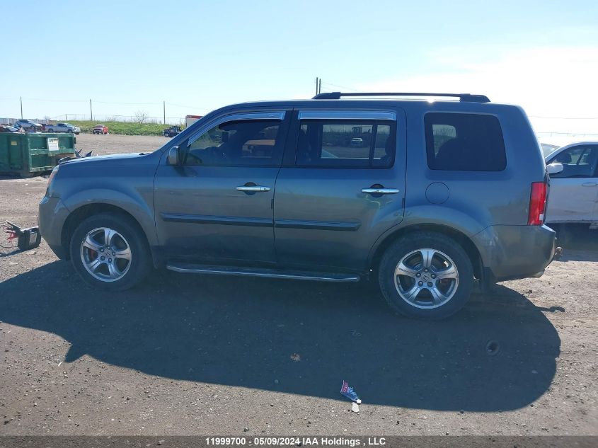 2013 Honda Pilot VIN: 5FNYF4H59DB502246 Lot: 11999700