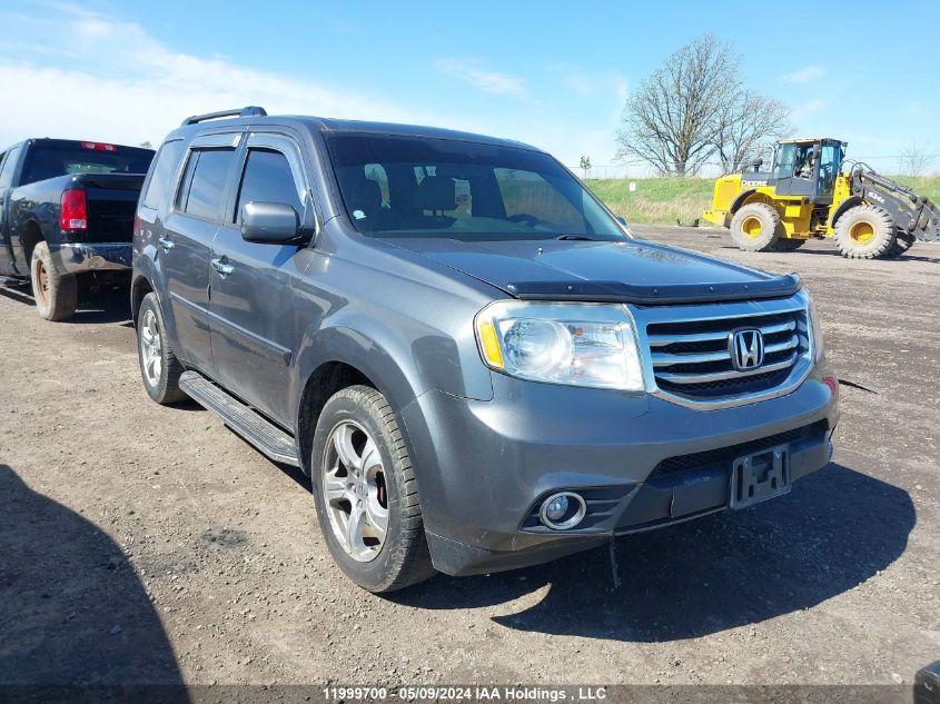 2013 Honda Pilot VIN: 5FNYF4H59DB502246 Lot: 11999700