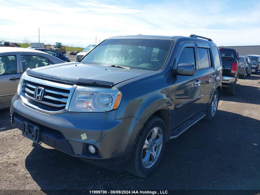 2013 Honda Pilot VIN: 5FNYF4H59DB502246 Lot: 11999700