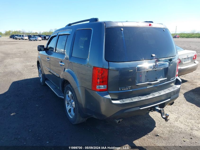 2013 Honda Pilot VIN: 5FNYF4H59DB502246 Lot: 11999700