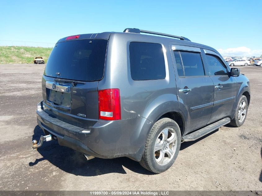 2013 Honda Pilot VIN: 5FNYF4H59DB502246 Lot: 11999700