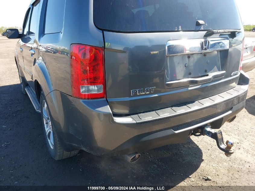 2013 Honda Pilot VIN: 5FNYF4H59DB502246 Lot: 11999700