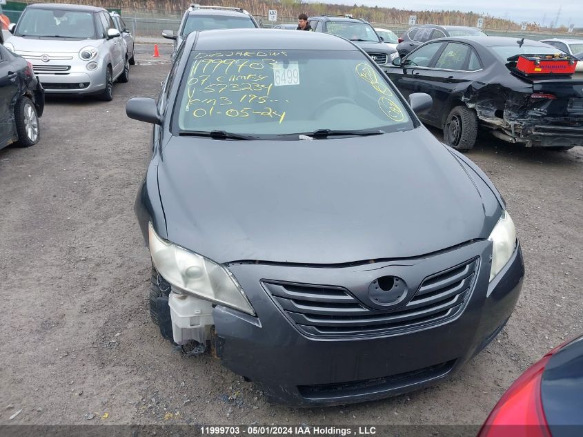 2007 Toyota Camry Ce/Le/Xle/Se VIN: 4T1BE46K47U573234 Lot: 11999703