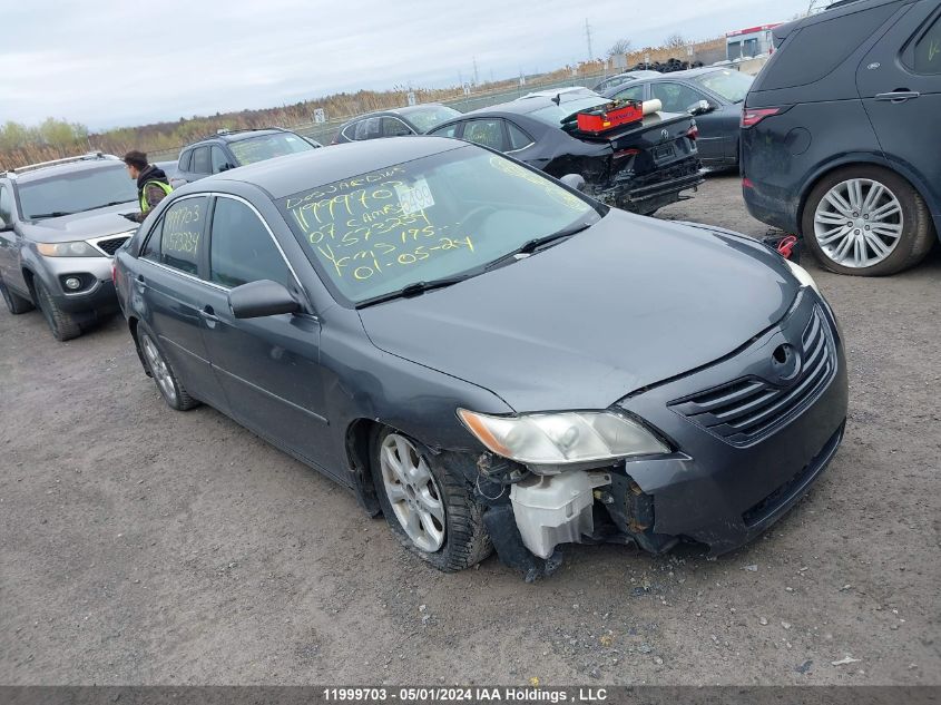 2007 Toyota Camry Ce/Le/Xle/Se VIN: 4T1BE46K47U573234 Lot: 11999703