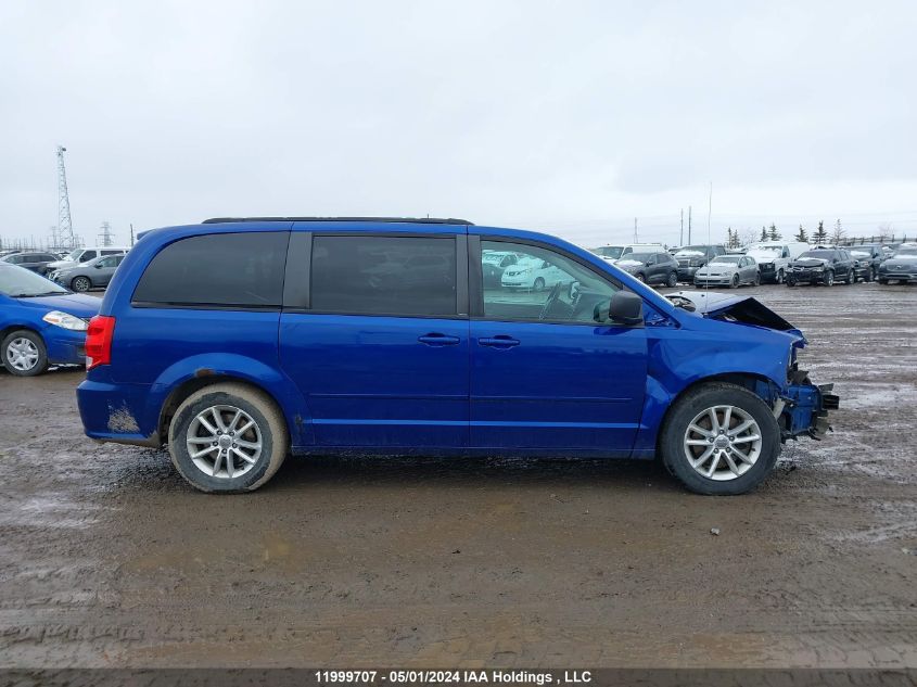 2013 Dodge Grand Caravan Se VIN: 2C4RDGBG3DR698498 Lot: 11999707