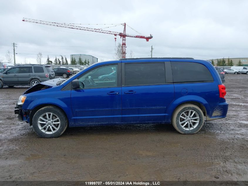 2013 Dodge Grand Caravan Se VIN: 2C4RDGBG3DR698498 Lot: 11999707