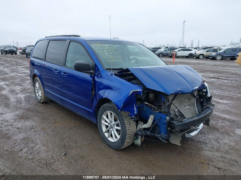 2013 Dodge Grand Caravan Se VIN: 2C4RDGBG3DR698498 Lot: 11999707