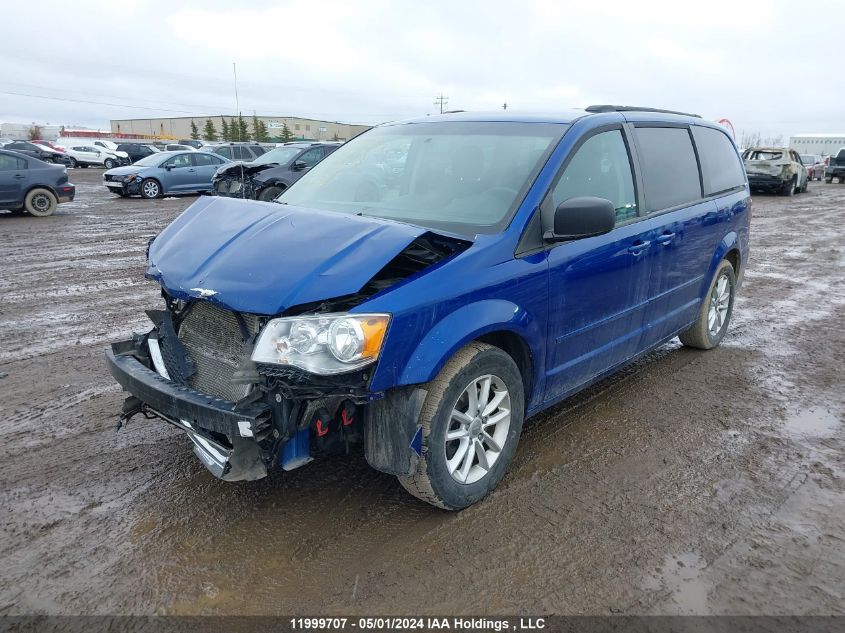 2013 Dodge Grand Caravan Se VIN: 2C4RDGBG3DR698498 Lot: 11999707