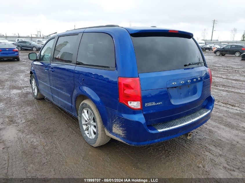 2013 Dodge Grand Caravan Se VIN: 2C4RDGBG3DR698498 Lot: 11999707