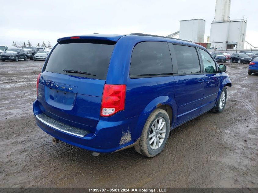 2013 Dodge Grand Caravan Se VIN: 2C4RDGBG3DR698498 Lot: 11999707