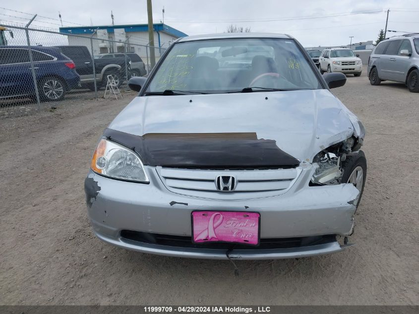 2003 Honda Civic Sdn VIN: 2HGES16473H905580 Lot: 11999709