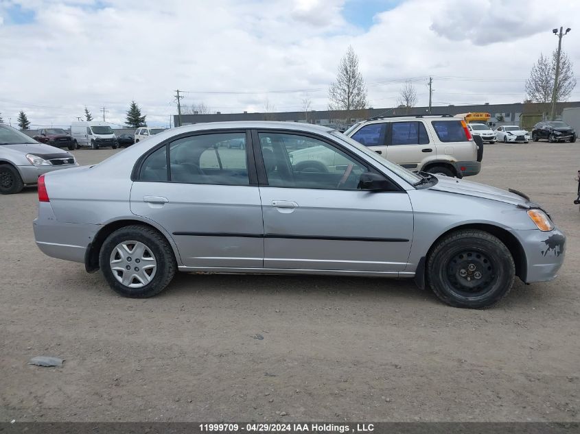 2003 Honda Civic Sdn VIN: 2HGES16473H905580 Lot: 11999709