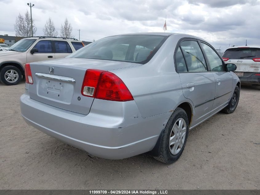 2003 Honda Civic Sdn VIN: 2HGES16473H905580 Lot: 11999709