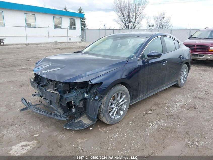 2023 Mazda Mazda3 VIN: 3MZBPBCM7PM354195 Lot: 11999712