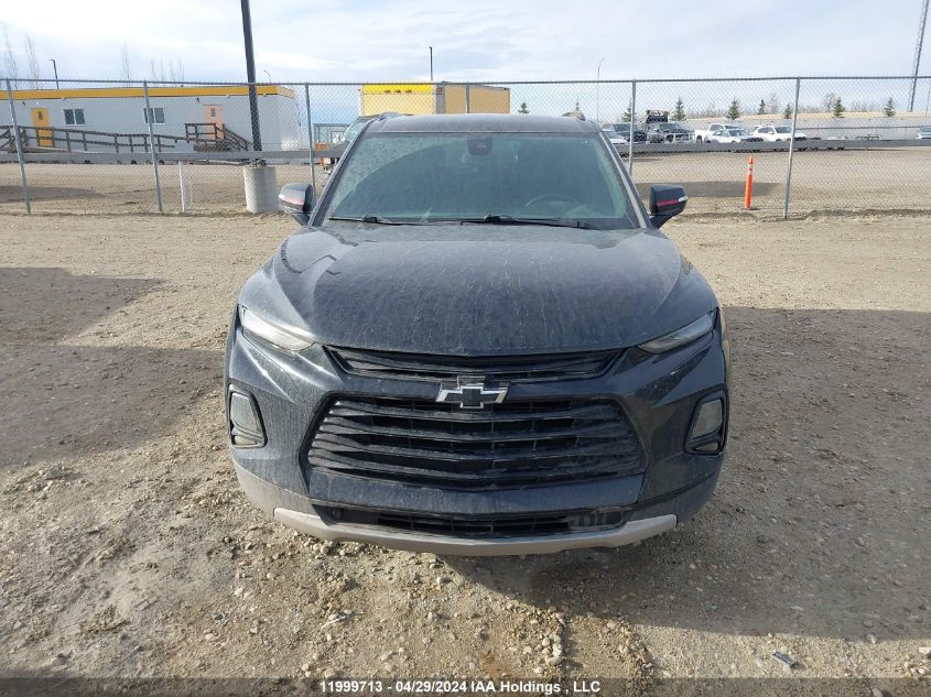 2021 Chevrolet Blazer 2Lt VIN: 3GNKBHRS4MS504577 Lot: 11999713